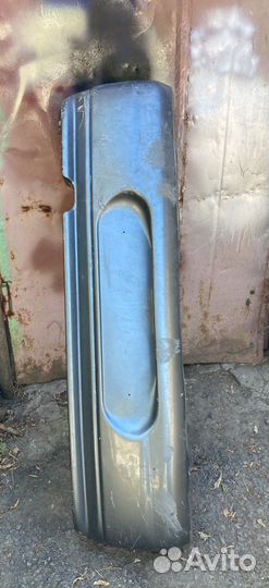 Задний бампер ваз 2110