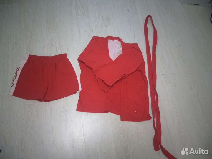 Форма для самбо