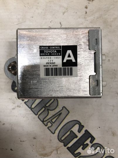 Блок управления круизом Lexus rx 300 Toyota