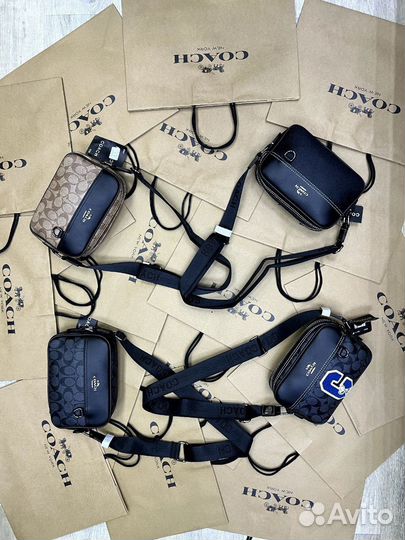 Мужская сумка Coach