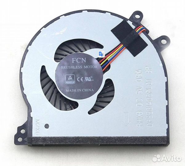 Вентилятор, кулер для Lenovo IdeaPad 310-14 310-15