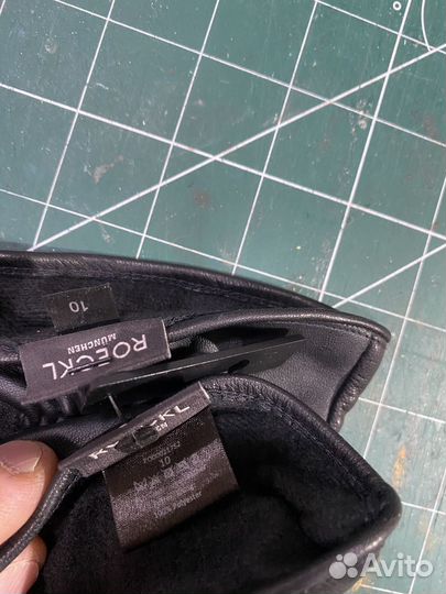 Мужские кожаные перчатки Германия