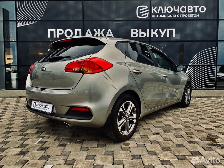 Kia Ceed 1.6 AT, 2015, 88 916 км