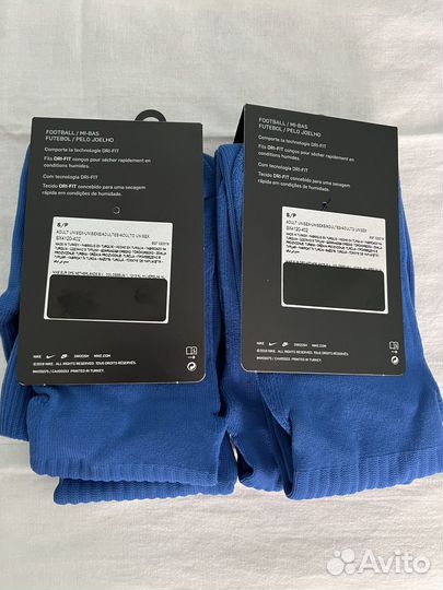 Носки Nike оригинал (футбольные гетры)