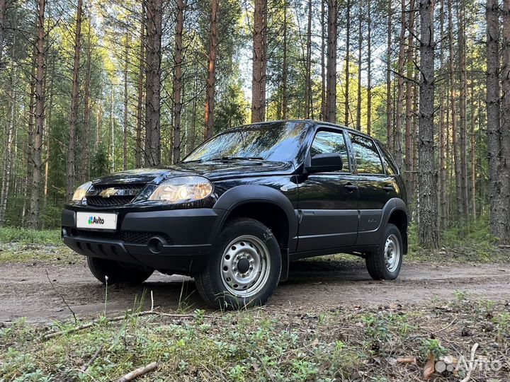 Chevrolet Niva 1.7 МТ, 2019, 47 000 км
