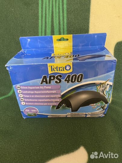 Аквариумный компрессор Tetra APS 400 Новый
