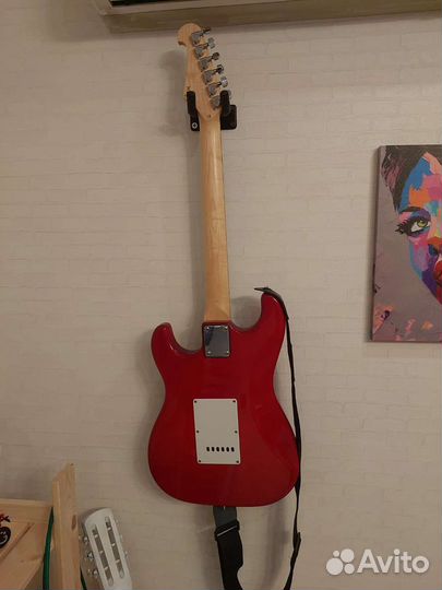 Электро гитара с комбиком