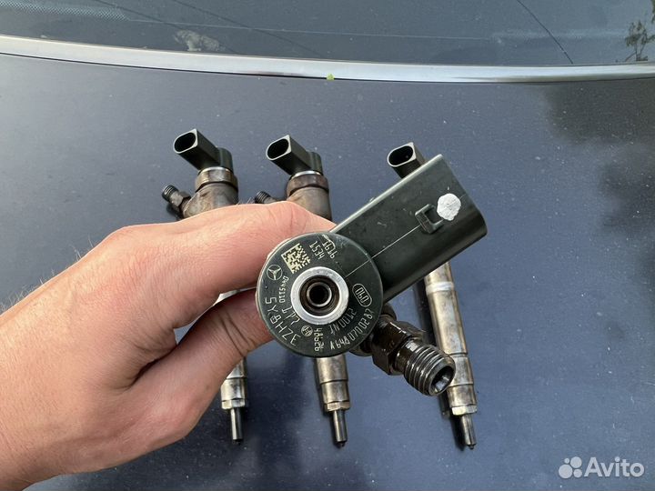 Форсунки проверенные на cdi 648 мотор