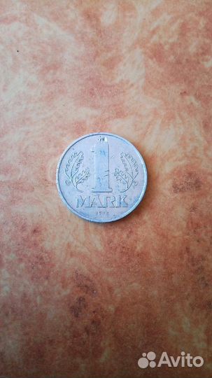 Немецкая марка 1. гдр