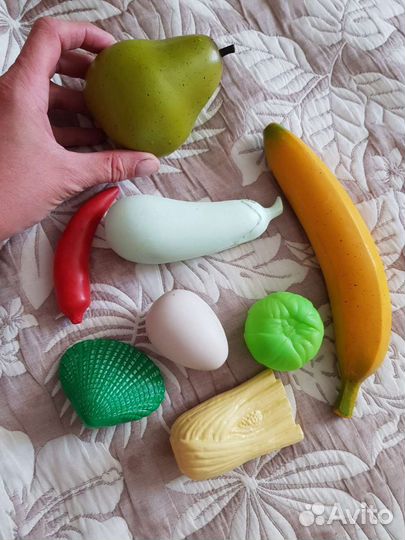 Игрушечные продукты