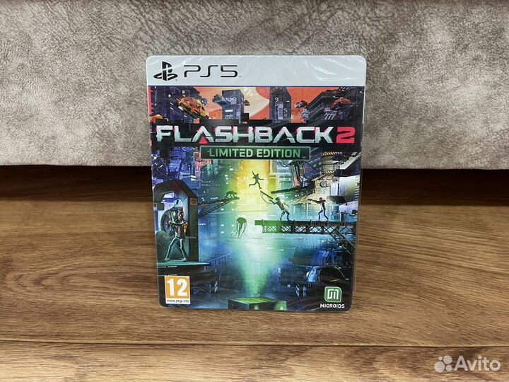 Flashback 2 для Sony ps5. Новый