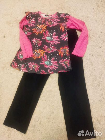 Вещи пакетом на девочку