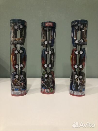 Машинки Hotwheels Мстители