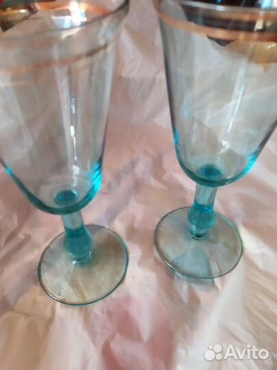 Бокалы для вина винтаж