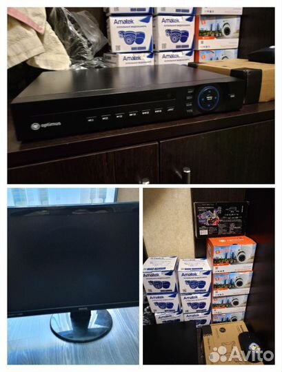 Камера видеонаблюдения