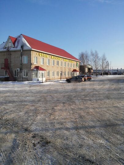 Гостиница, 1107 м²