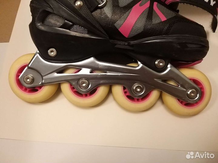 Роликовые коньки Tech Team Play