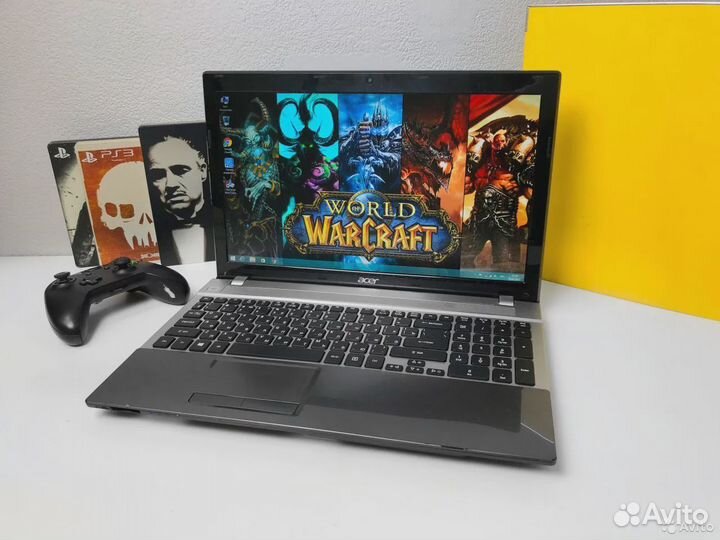 Шустрый Ноутбук для игр Acer Aspire i5/IPS/Geforce
