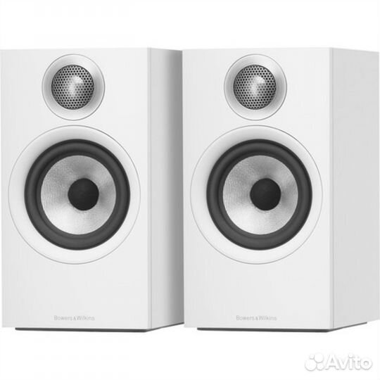 Полочная акустическая система B&W 607 S3 white