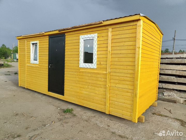 Утепленные бытовки от производителя