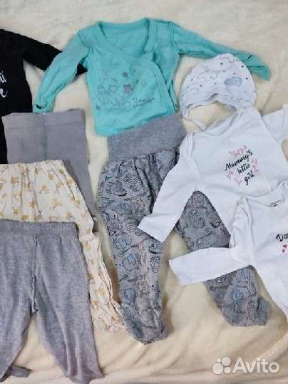 Детские вещи пакетом