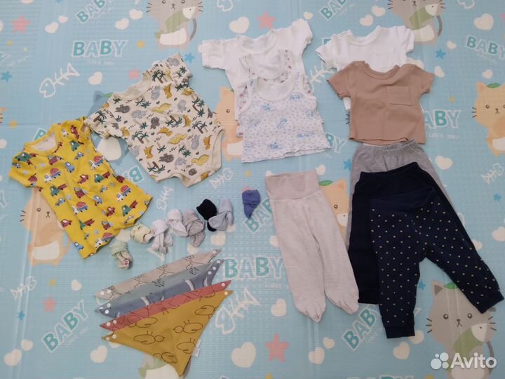 Детские вещи на мальчика, продаю пакетом