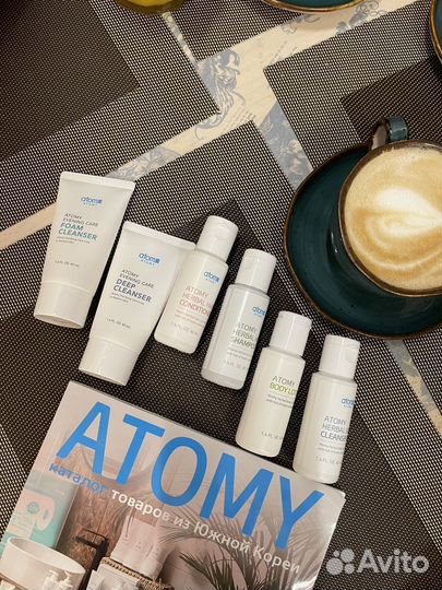 Набор косметики Атоми дорожный