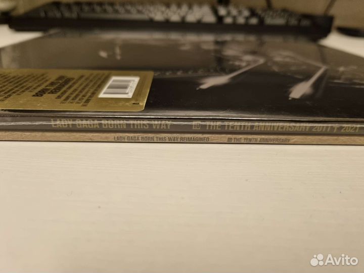 Пластинки Lady Gaga - Born this way 3LP