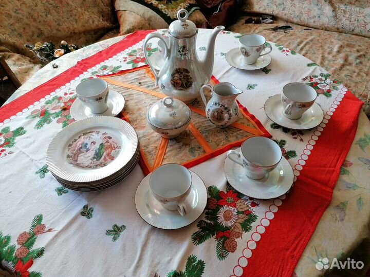 Сервиз столовый