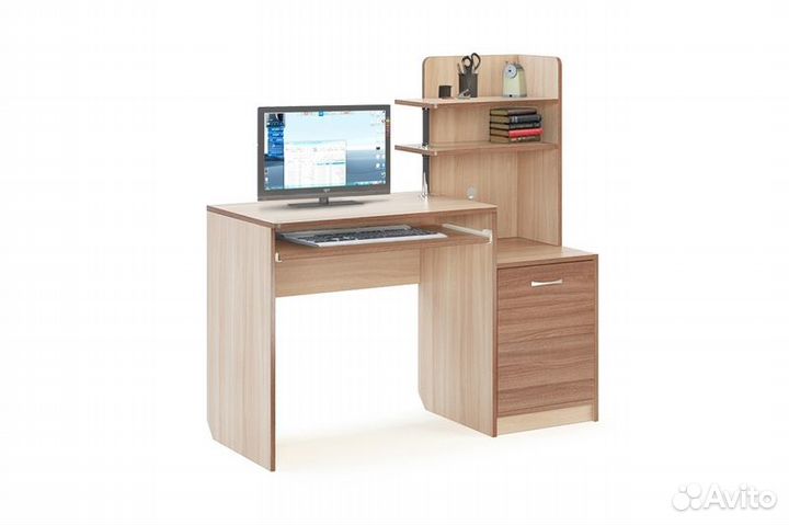 Стильный компьютерный стол №38