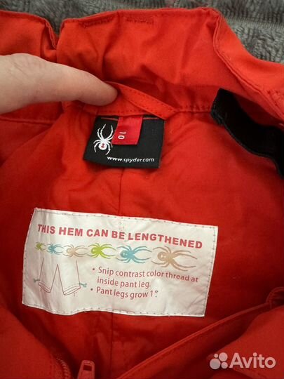 Горнолыжные штаны детские Spider