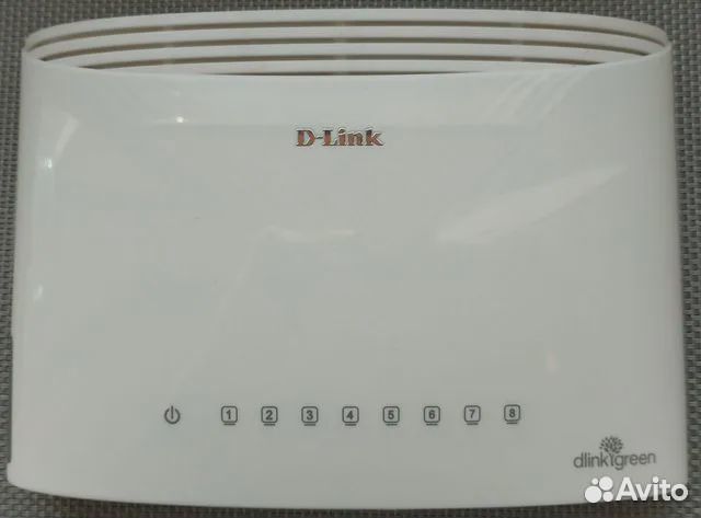 Коммутатор с 8 портами