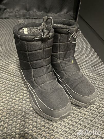 Дутики columbia натуральная шерсть