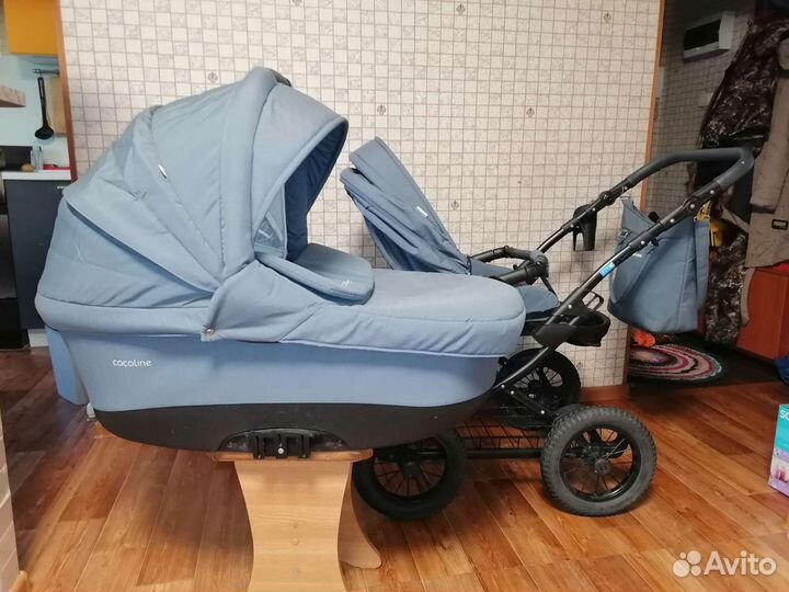 Коляска 2 в 1 aroteam