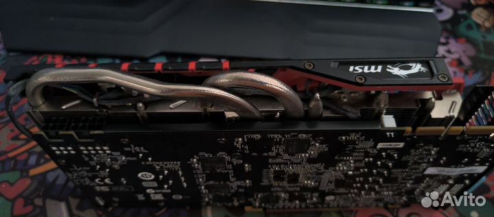 Видеокарта MSI GTX 970 Gaming 4G