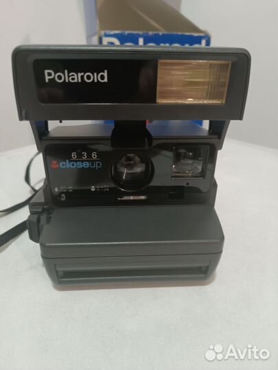 Фотоаппарат polaroid 636