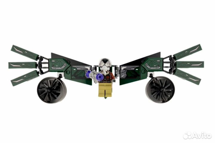 Vulture - sh775 (Lego Marvel 76195)