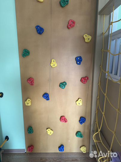Детская спортивная стенка