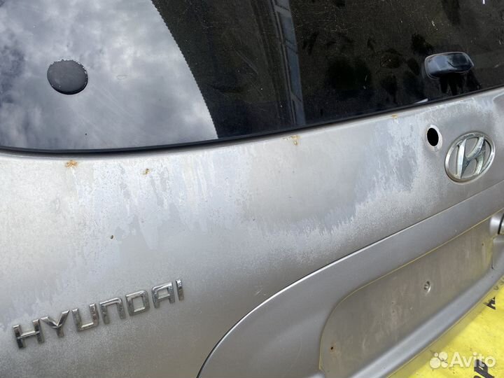 Крышка багажника Hyundai Santa Fe 1