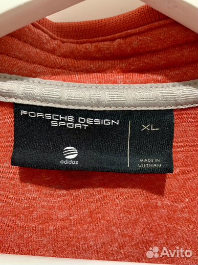 Футболка поло adidas porsche design Р5000