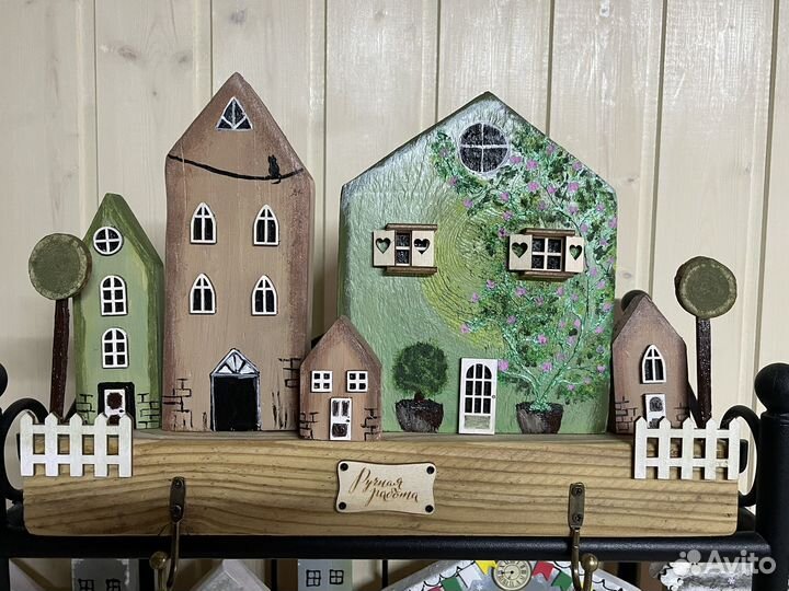 Ключницы и вешалки ручной работы