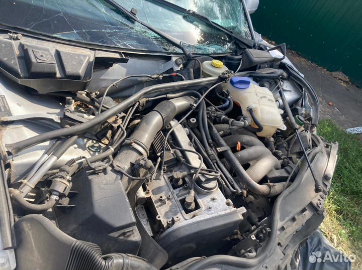 Двигатель. Passat b5. в разбор