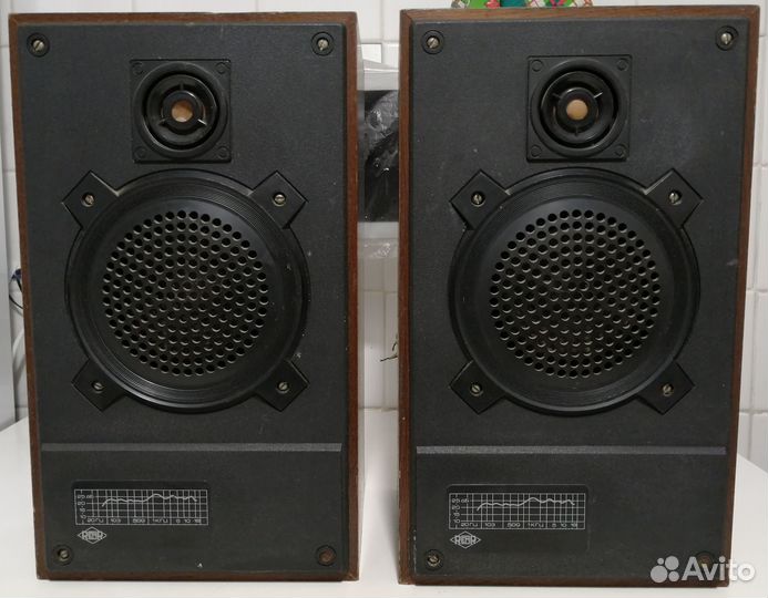 Колонки 6ас-221 (Радиотехника S30А). СССР