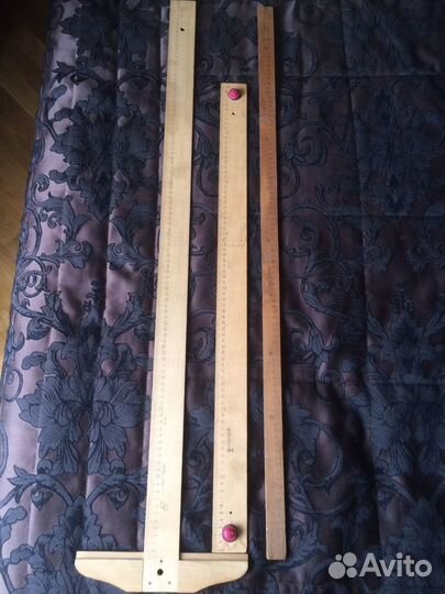 Линейки чертежные СССР