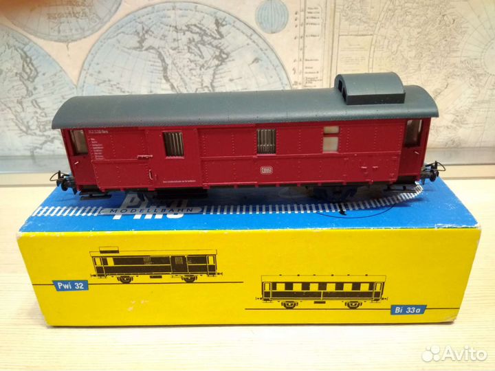 Модели железных дорог 1:87 вагон пико новый