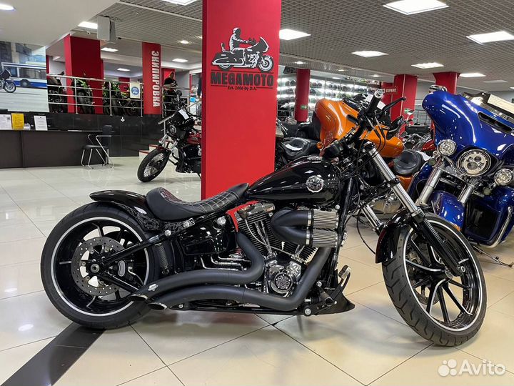 Harley-davidson Breakout