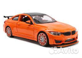BMW M4 GTS Maisto 1:24