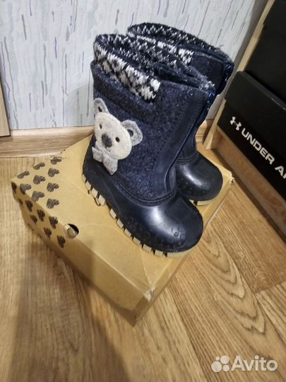 Валенки детские