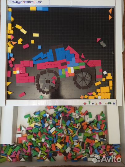 Магнитная мозайка 6+ Magneticus