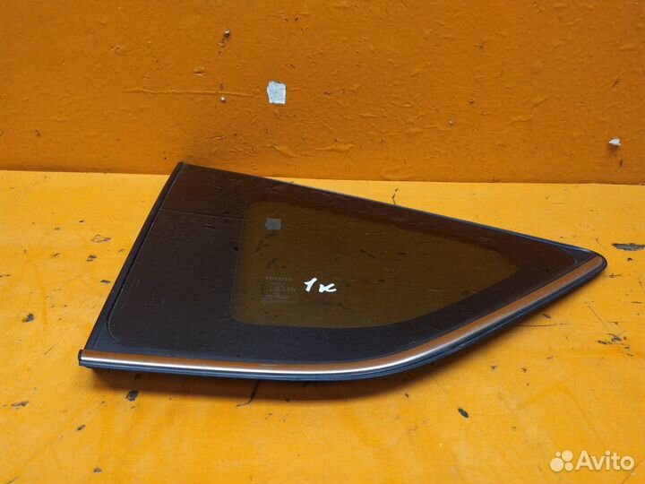 Стекло глухое заднее левое Toyota Rav4 4 CA40